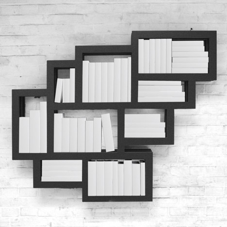Frames Wall by Gerard de Hoop Frames Wall by Gerard de Hoop