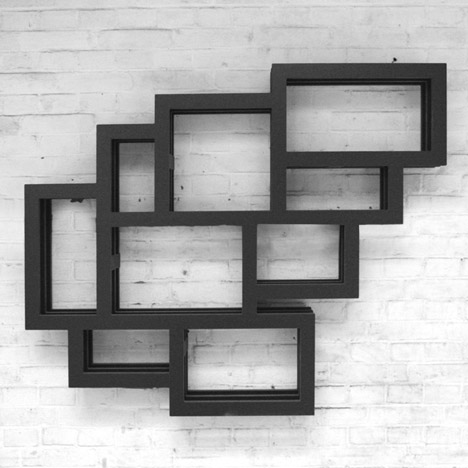 Frames Wall by Gerard de Hoop Frames Wall by Gerard de Hoop