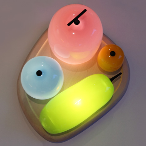Fruits Table Lamp by Hisakazu Shimizu Fruits Table Lamp by Hisakazu Shimizu