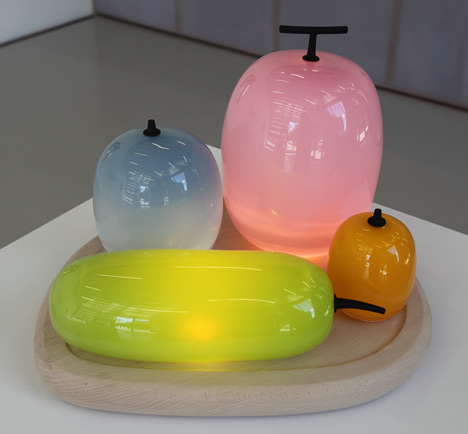 Fruits Table Lamp by Hisakazu Shimizu Fruits Table Lamp by Hisakazu Shimizu