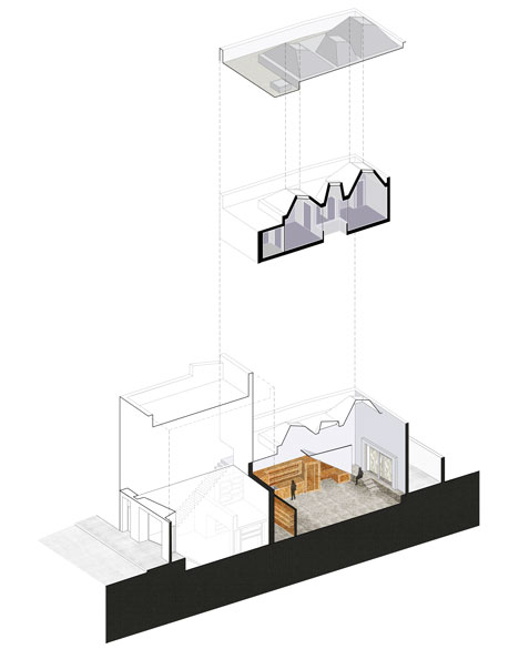 Hidden House by Teatum+Teatum