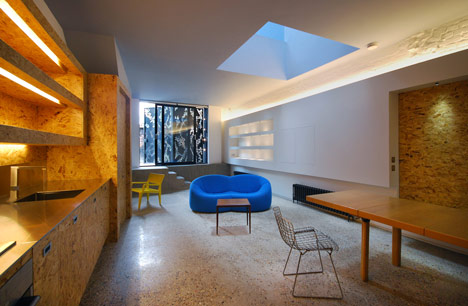 Hidden House by Teatum+Teatum