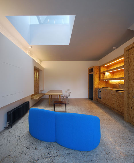 Hidden House by Teatum+Teatum