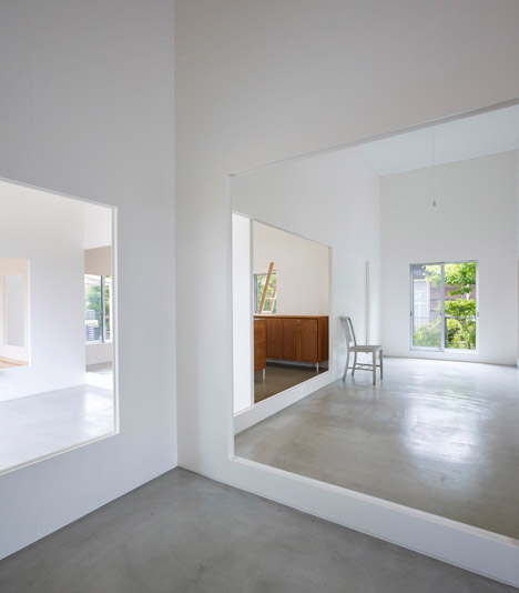 House in Amagi by Atelier Cube