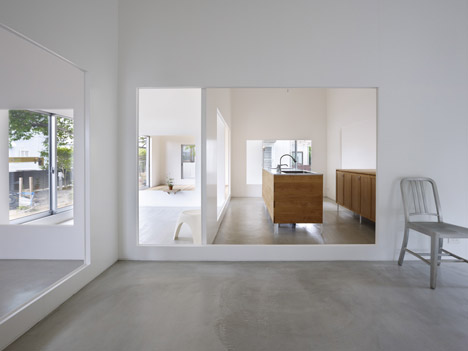 House in Amagi by Atelier Cube