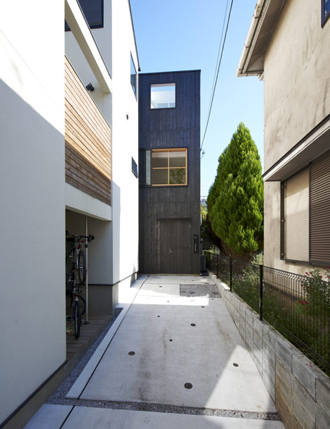 House in Futako-Shinchi by Tato Architects House in Futako-Shinchi by Tato Architects