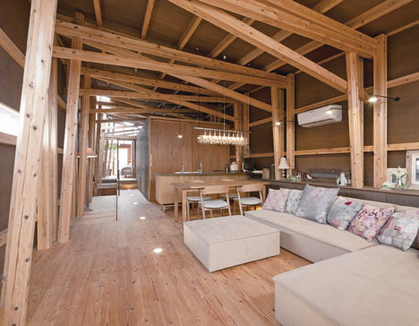 House of Cedar by Suga Atelier