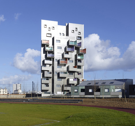 Housings in la Courrouze by Philippe Gazeau 2