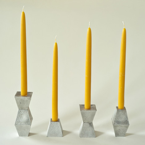 Hyde Candlesticks by Pete Oyler