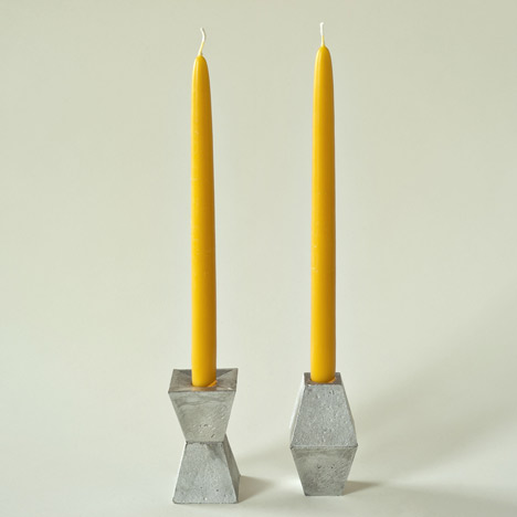 Hyde Candlesticks by Pete Oyler Hyde Candlesticks by Pete Oyler