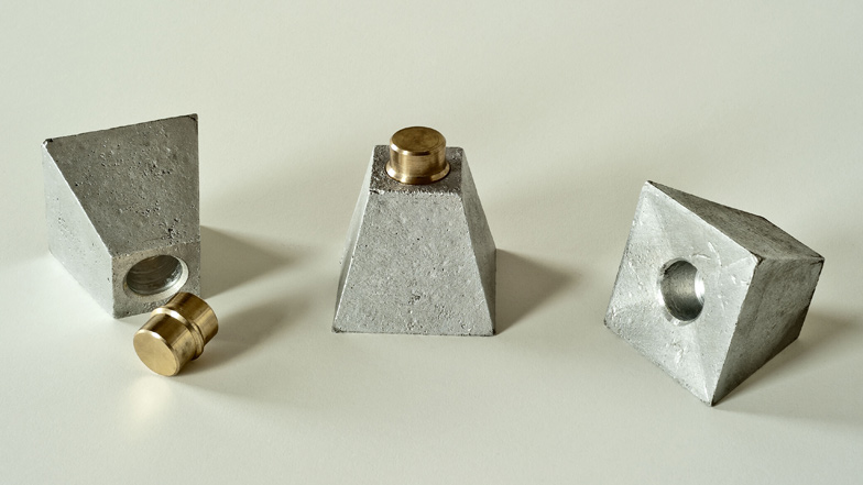 Hyde Candlesticks by Pete Oyler