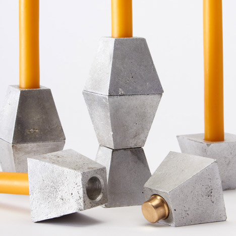 Hyde Candlesticks by Pete Oyler Hyde Candlesticks by Pete Oyler