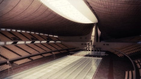 Kenzo Tanges Yoyogi Olympic Arena Kenzo Tanges Yoyogi Olympic Arena