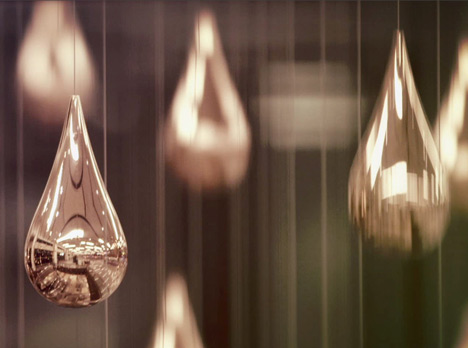 Kinetic Rain by ART+COM