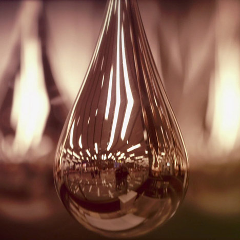 Kinetic Rain by ART+COM