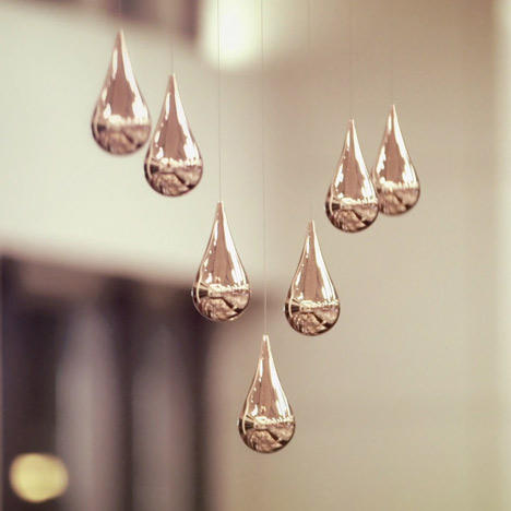 Kinetic Rain by ART+COM