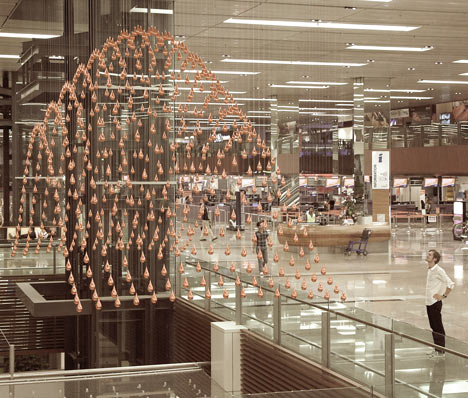 Kinetic Rain by ART+COM