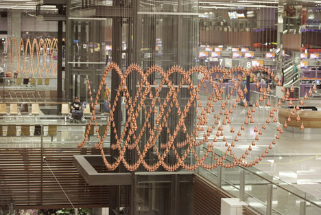 Kinetic Rain by ART+COM