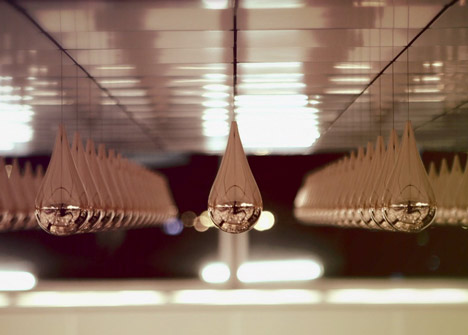 Kinetic Rain by ART+COM