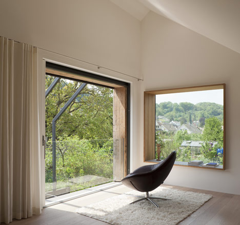 Kirchplatz Office and Residence by Oppenheim and Huesler Architekten Kirchplatz Office and Residence by Oppenheim and Huesler Architekten