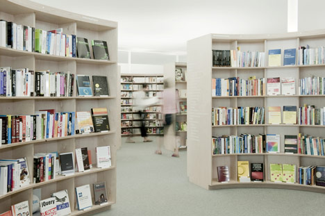 Librairie La Fontaine by Kawamura-Ganjavian