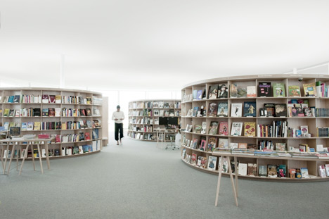Librairie La Fontaine by Kawamura-Ganjavian