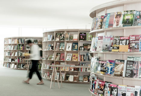 Librairie La Fontaine by Kawamura-Ganjavian