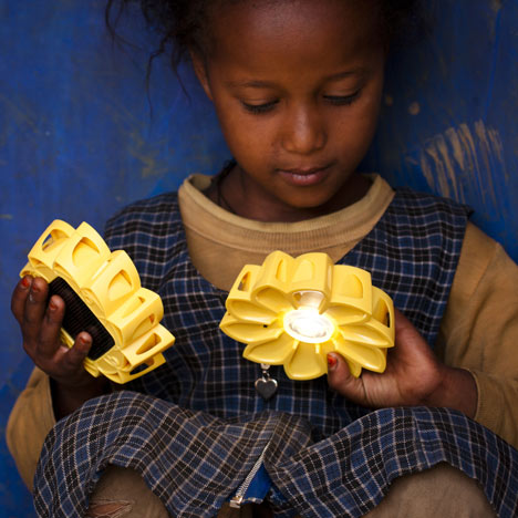 Little Sun by Olafur Eliasson