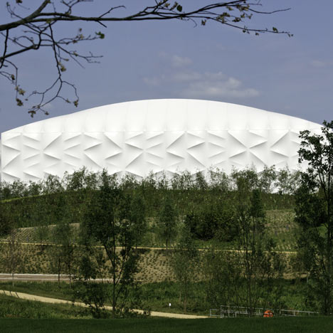 London 2012 Basketball Arena by Sinclair Knight Merz, Wilkinson Eyre and KSS
