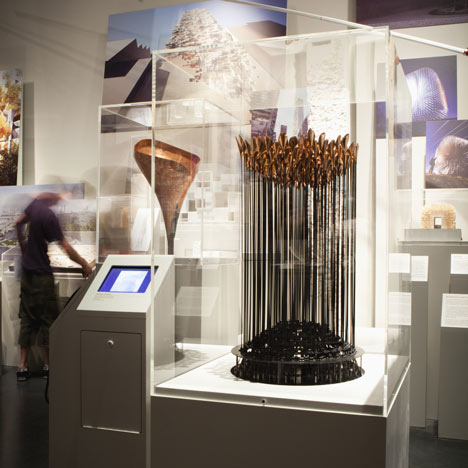 London 2012 Olympic Cauldron by Thomas Heatherwick: model, prototype and drawings London 2012 Olympic Cauldron by Thomas Heatherwick: model, prototype and drawings