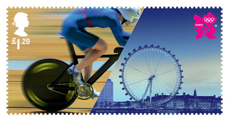 London 2012 stamps by Hat Trick Design London 2012 stamps by Hat Trick Design