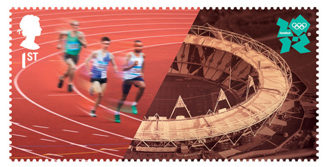 London 2012 stamps by Hat Trick Design London 2012 stamps by Hat Trick Design