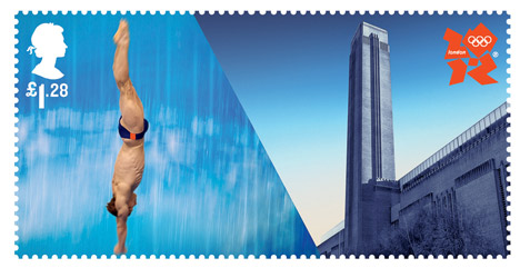 London 2012 stamps by Hat Trick Design London 2012 stamps by Hat Trick Design