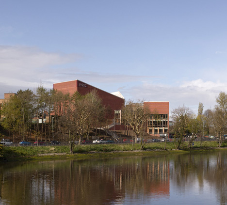 Lyric Theatre by O'Donnell + Tuomey Lyric Theatre by O'Donnell + Tuomey