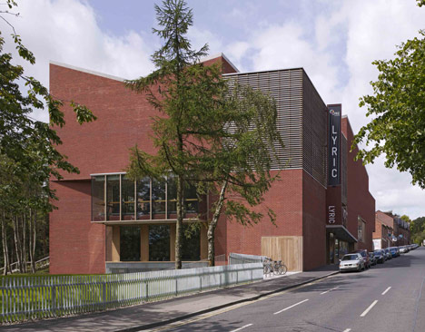 Lyric Theatre by O'Donnell + Tuomey Lyric Theatre by O'Donnell + Tuomey