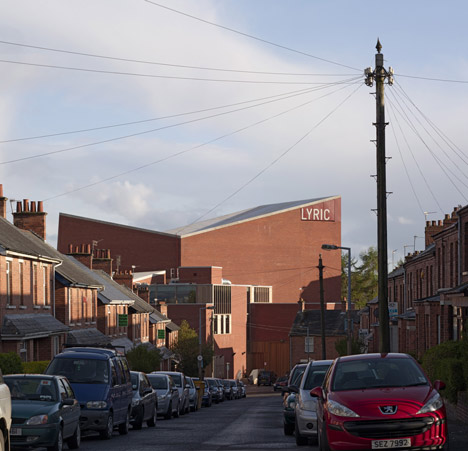Lyric Theatre by O'Donnell + Tuomey Lyric Theatre by O'Donnell + Tuomey