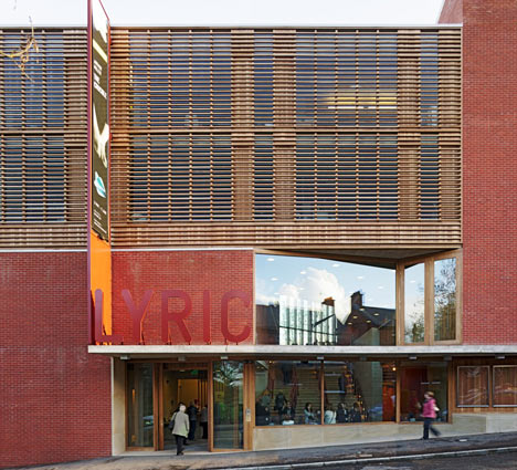Lyric Theatre by O'Donnell + Tuomey Lyric Theatre by O'Donnell + Tuomey