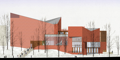 Lyric Theatre by ODonnell Tuomey Lyric Theatre by ODonnell Tuomey