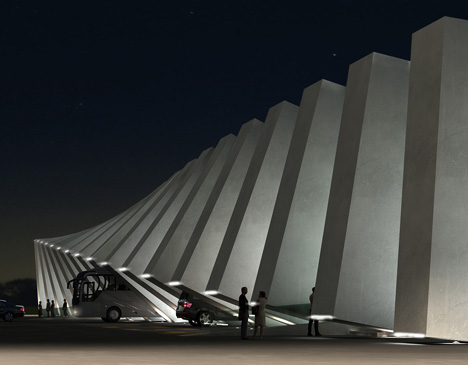 Ninotsminda Border Checkpoint by Luka Machablishvili