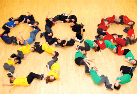 Olympic Logo a Day by Sarah Hyndman