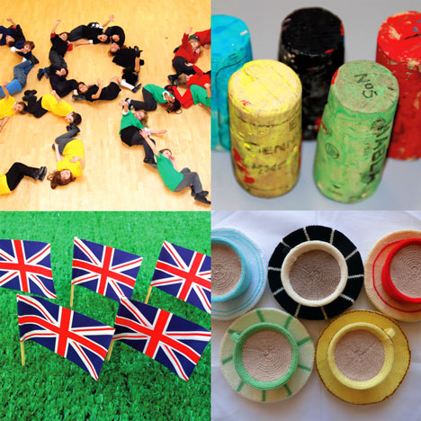 Olympic Logo a Day by Sarah Hyndman