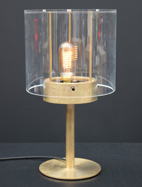 Orbit lamps by Raymond Paulson at New Designers