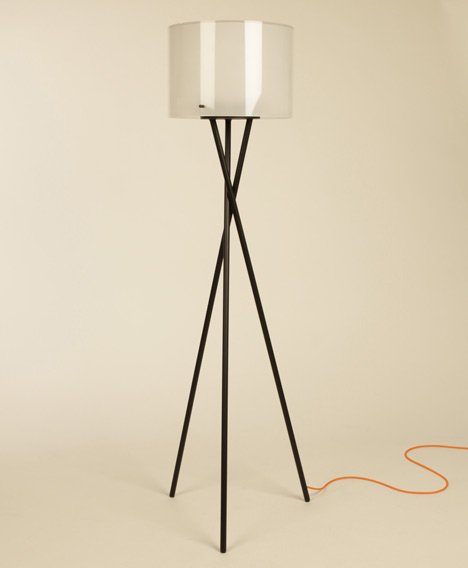Orbit lamps by Raymond Paulson at New Designers