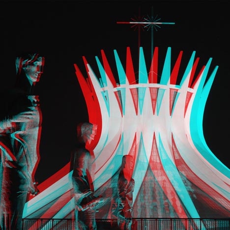 Oscar Niemeyer in 3D by Vicente Depaulo