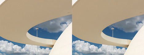 Oscar Niemeyer in 3D by Vicente Depaulo Oscar Niemeyer in 3D by Vicente Depaulo