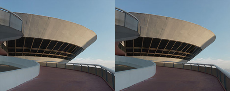 Oscar Niemeyer in 3D by Vicente Depaulo Oscar Niemeyer in 3D by Vicente Depaulo