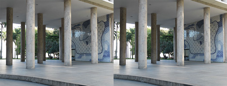 Oscar Niemeyer in 3D by Vicente Depaulo Oscar Niemeyer in 3D by Vicente Depaulo