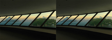 Oscar Niemeyer in 3D by Vicente Depaulo Oscar Niemeyer in 3D by Vicente Depaulo