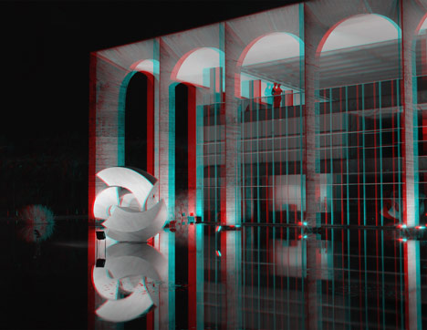 Oscar Niemeyer in 3D by Vicente Depaulo Oscar Niemeyer in 3D by Vicente Depaulo