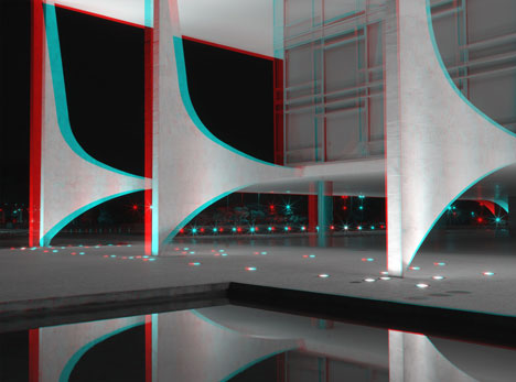 Oscar Niemeyer in 3D by Vicente Depaulo Oscar Niemeyer in 3D by Vicente Depaulo